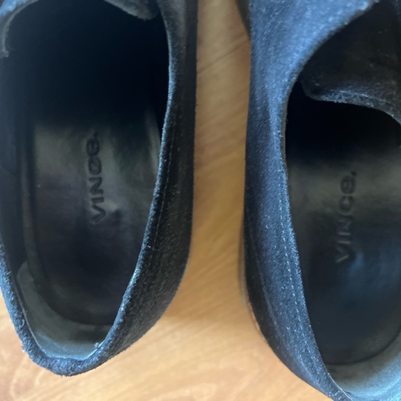 Vince Davy Slip On Oxfords - Picture 7 of 10